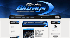 Desktop Screenshot of elitedosblurays.com