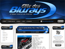 Tablet Screenshot of elitedosblurays.com